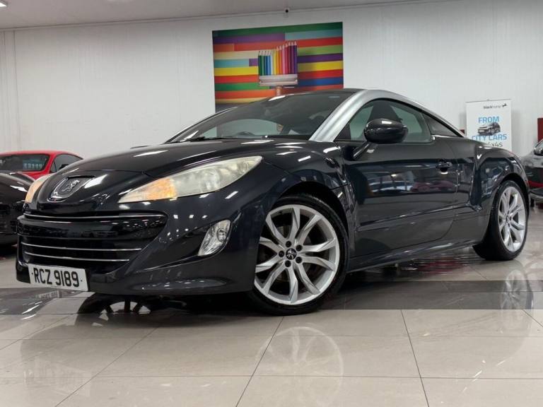2011 PEUGEOT RCZ 1.6 THP GT COUPE 2DR PETROL MANUAL EURO 5 (156 PS)