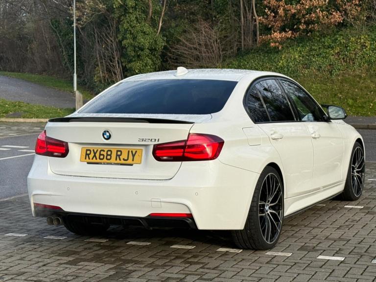 2018 BMW 3 Series 320i M Sport Shadow Edition 4dr Step Auto SALOON Petrol Automatic