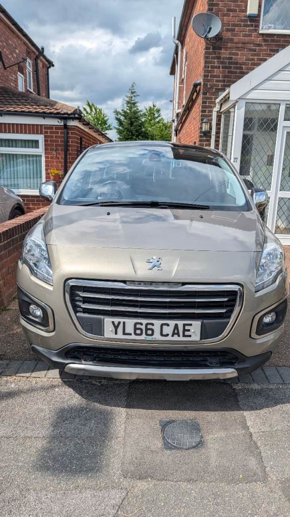Peugeot, 3008, Hatchback, 2017, AUTO 1560 (cc), 5 doors