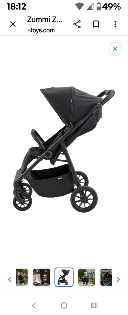 Zummi stroller 