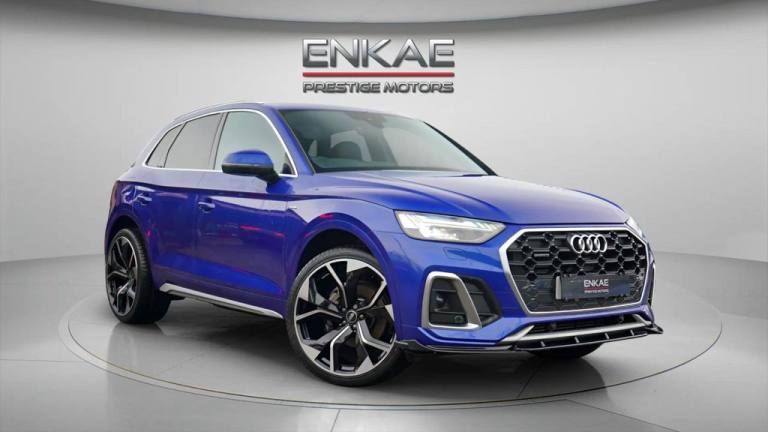 2023 23 AUDI Q5 2.0 TFSI 45 S LINE SUV 5DR PETROL S TRONIC QUATTRO EURO 6 (S/S) 