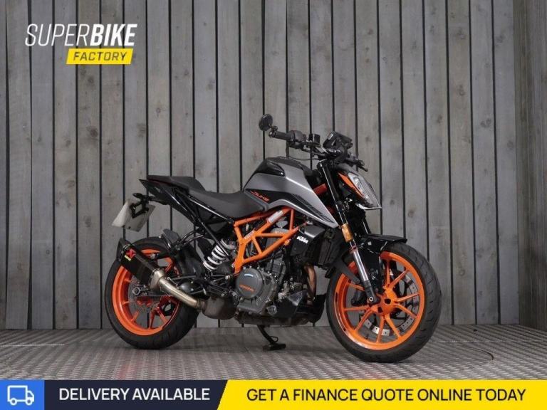 2022 22 KTM 390 DUKE 390 NAKED PETROL MANUAL EURO 5 (43 PS)