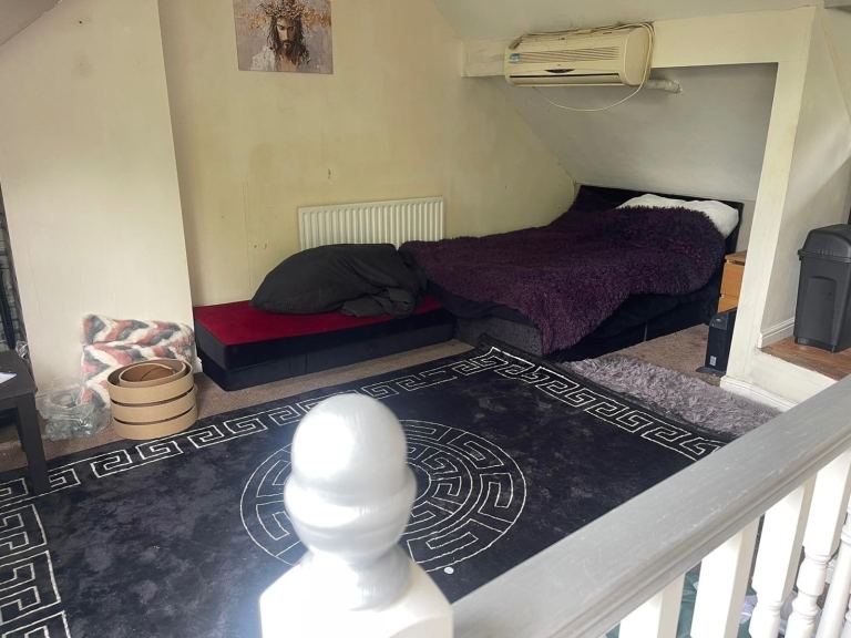 One bed room studio to let 