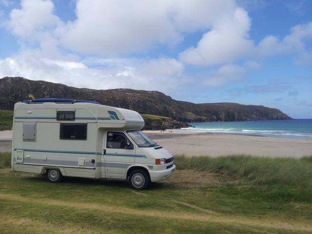 Wanted campervan for exchange 