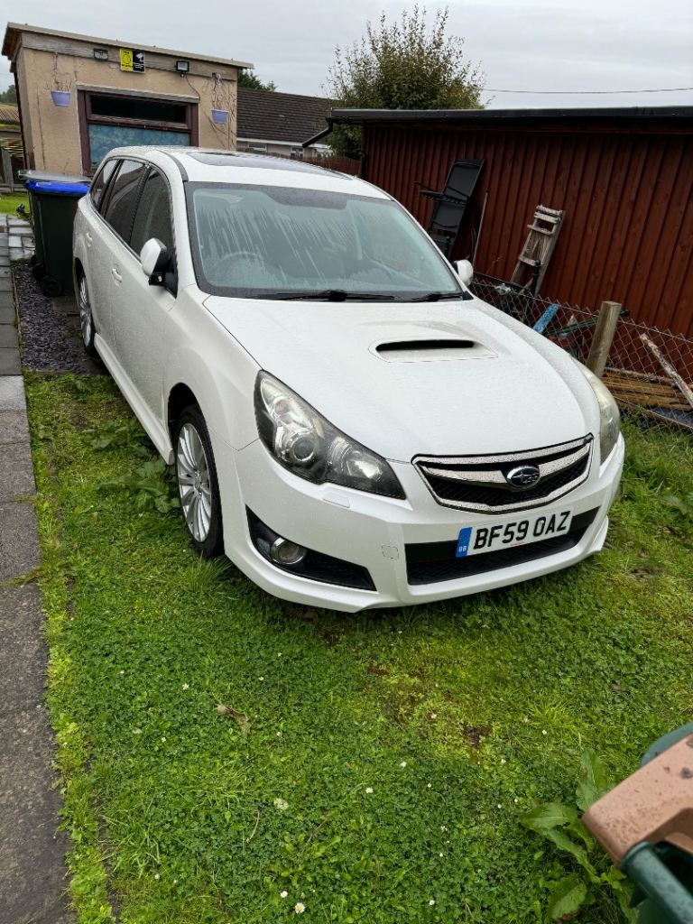 Subaru, LEGACY, Estate, 2009, Manual, 1998 (cc), 5 doors