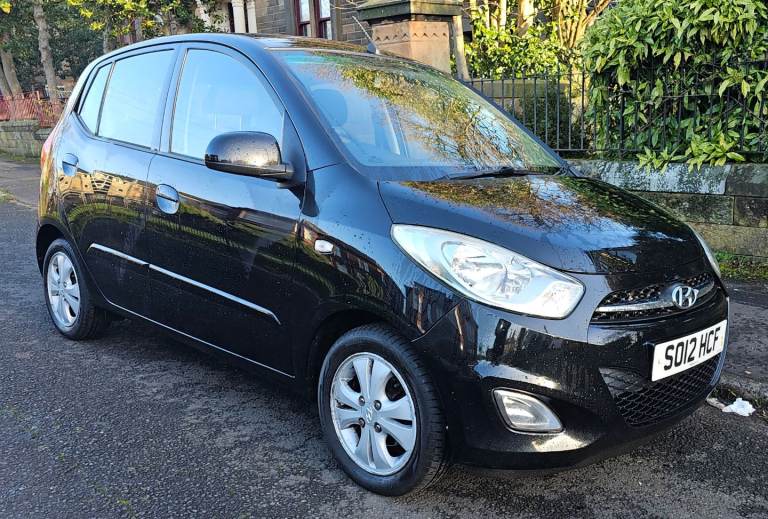 Hyundai I10 1.2 Active 2012 - Petrol - 1 YEAR MOT– Full service history – ULEZ compliant- £20 tax