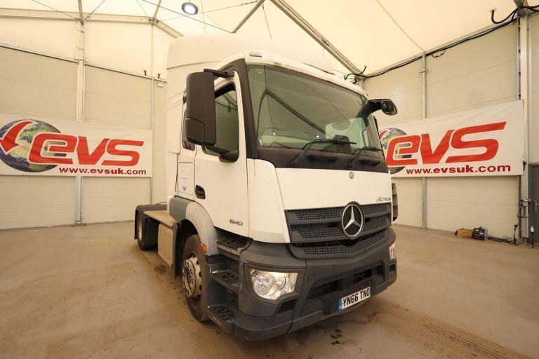 2016 (66 PLATE) Mercedes Benz Actros 1840 4x2 Euro 6 Tractor Units