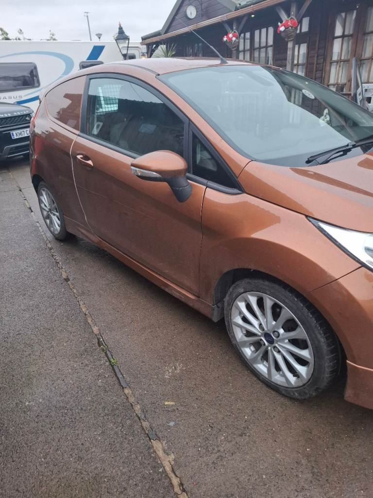 Ford, FIESTA, sport,  Car Derived Van, 2015, Manual, 1496 (cc)