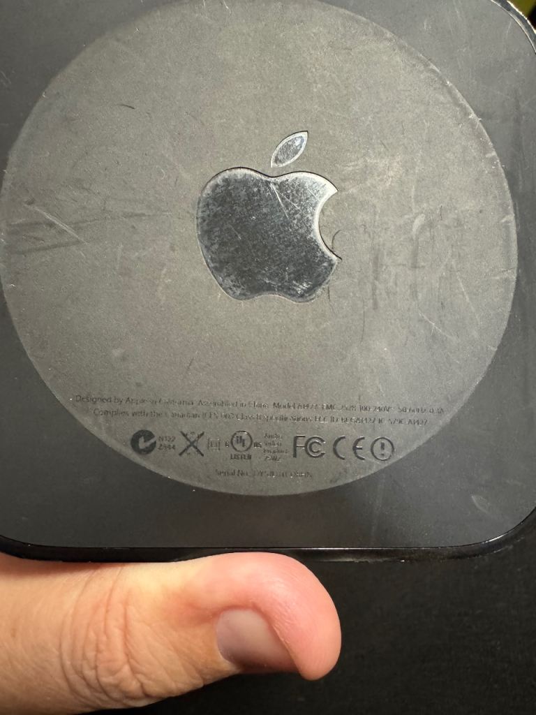 Apple TV a1427 with Remote and Power Cable – Good Condition | in ...