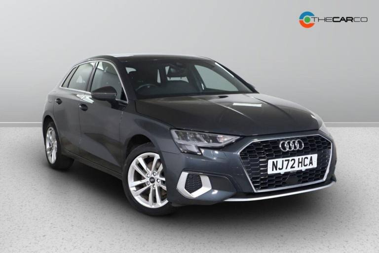 2022 Audi A3 1.4 TFSIe 40 Sport Sportback S Tronic Euro 6 (s/s) 5dr 13kWh Hatchback PETROL/ELECTR...