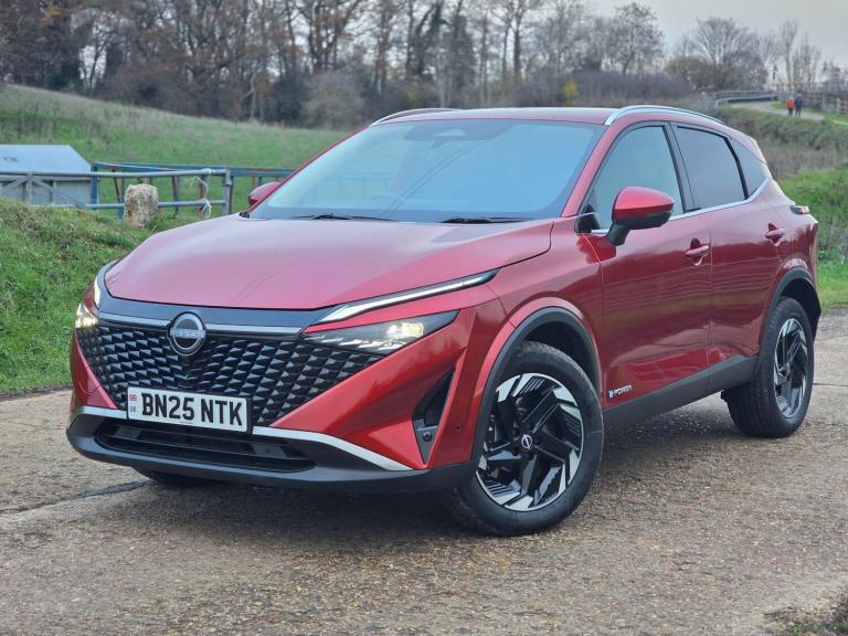 2025 Nissan Qashqai 1.5 E-Power N-Connecta 5dr Auto HATCHBACK PETROL/ELECTRIC Automatic