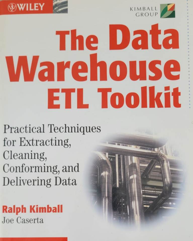 The Data Warehouse ETL Toolkit by Ralph Kimball & Joe Caserta – Great Condition