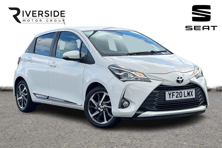 2020 Toyota Yaris 1.5 VVT-i Y20 Bi-tone Euro 6 5dr Hatchback Petrol Manual
