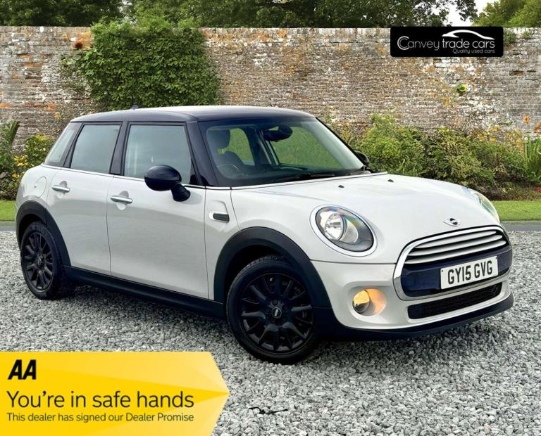 2015 MINI Hatch 1.5 Cooper D 5dr Hatchback Diesel Manual