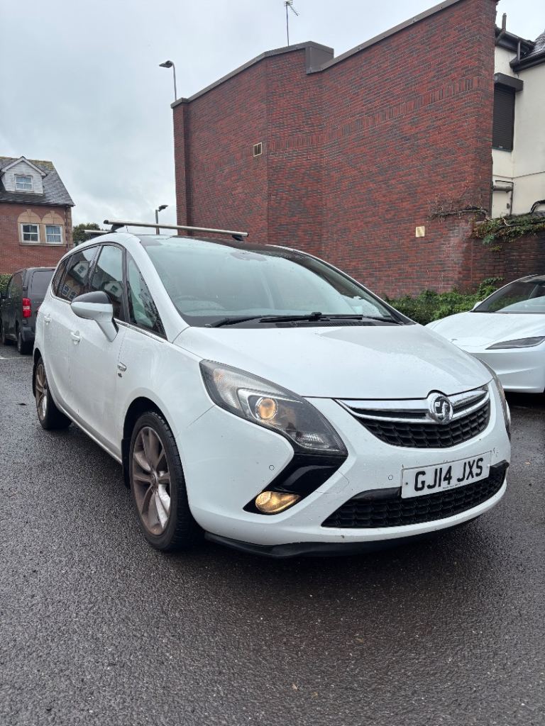 Vauxhall, ZAFIRA, MPV, 2014, Other, 1956 (cc), 5 doors
