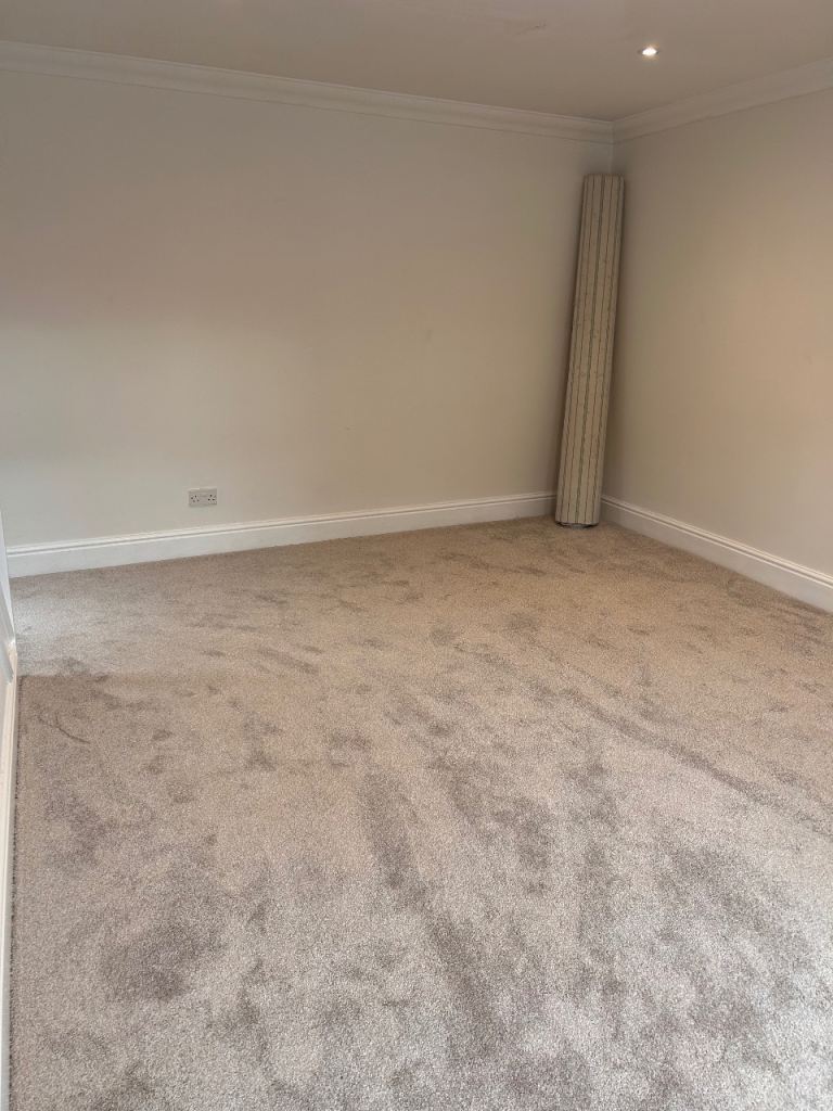 Spare carpet roll