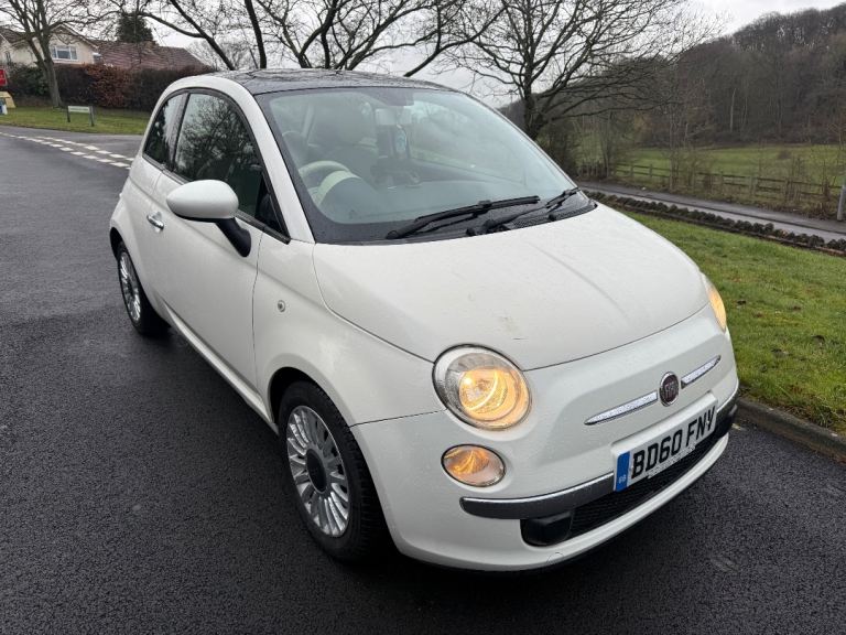 Fiat, 500, Hatchback, 2010, Manual, 1242 (cc), 3 doors