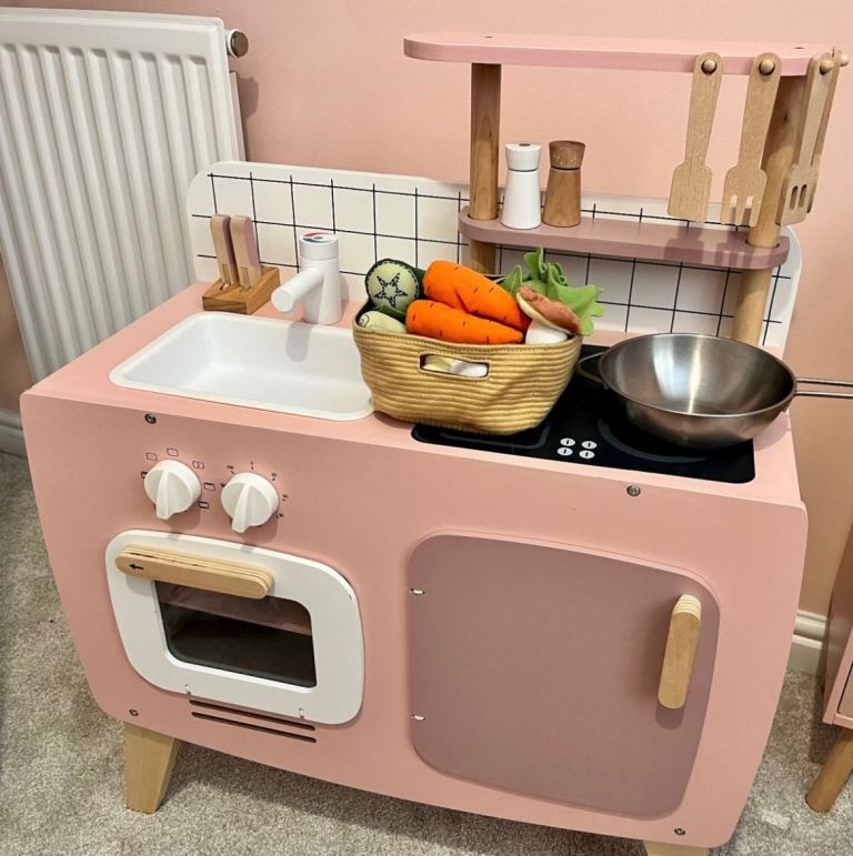 image for Toy Kitchen with accessories