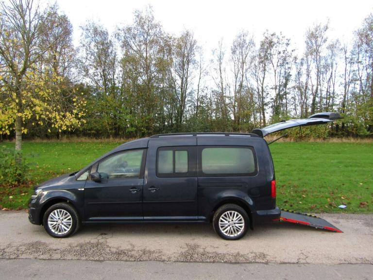 2016 Volkswagen Caddy Maxi Life C20 2.0 TDI Wheelchair Accessible Disabled Mobility Adapted Vehic...
