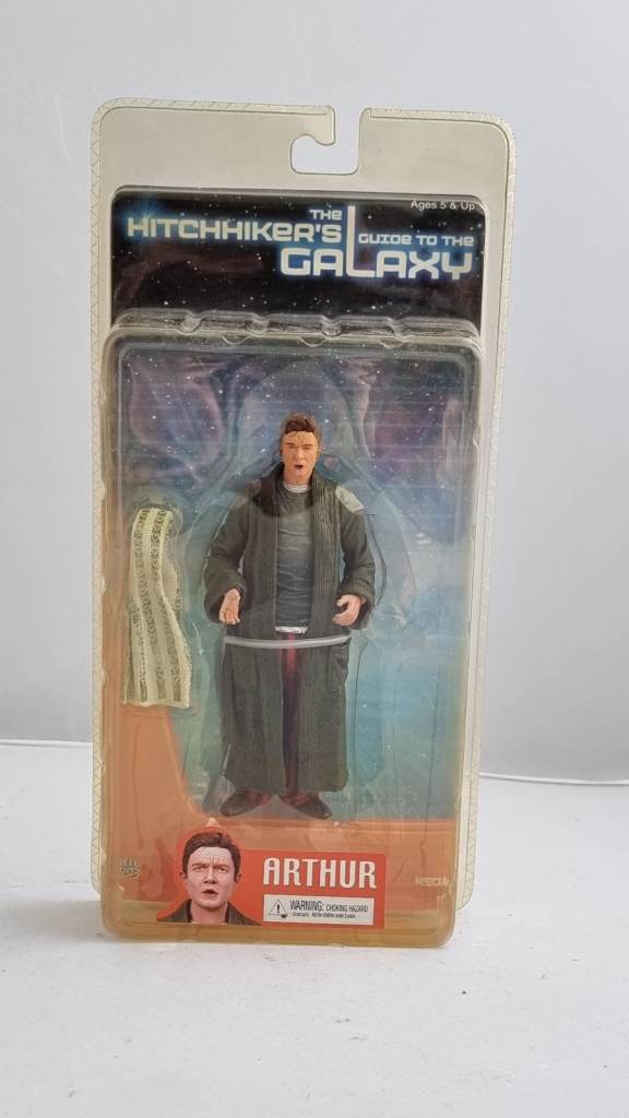 The Hitchhikers Guide To the Galaxy Arthur Action Figure 