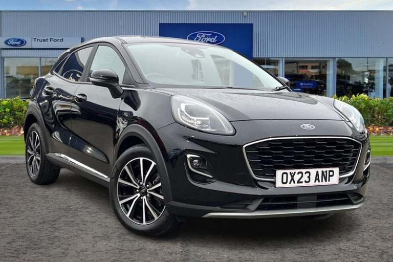 2023 Ford Puma 1.0 EcoBoost Hybrid mHEV Titanium 5dr HATCHBACK PETROL Manual