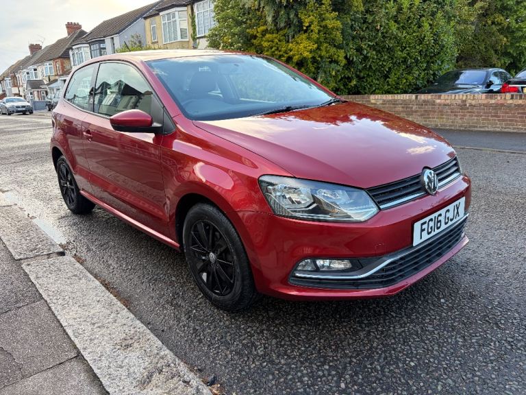 2016 16 VW Volkswagen Polo 1.0 SE Low Mileage 68k Ulez Free £20 roadtax