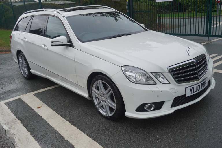 2023 Mercedes-Benz E Class Avantgarde blue efficiencey estate auto Estate PETROL Automatic
