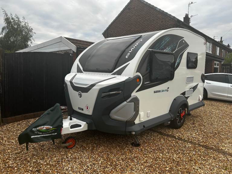 2023 Swift Basecamp 2 Caravan Excellent condition inside and out (No pet Non smoking home)