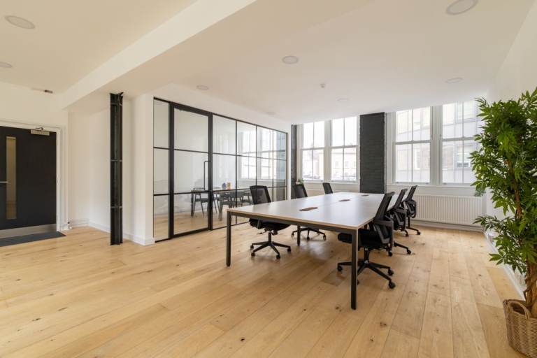 Characterful Office Space To Rent- 74 Great Eastern Street