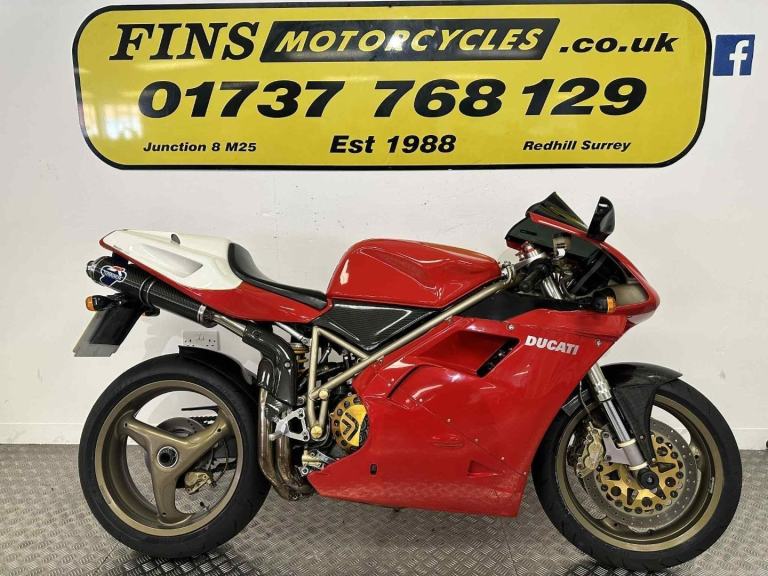 1998 Ducati 916 SPS