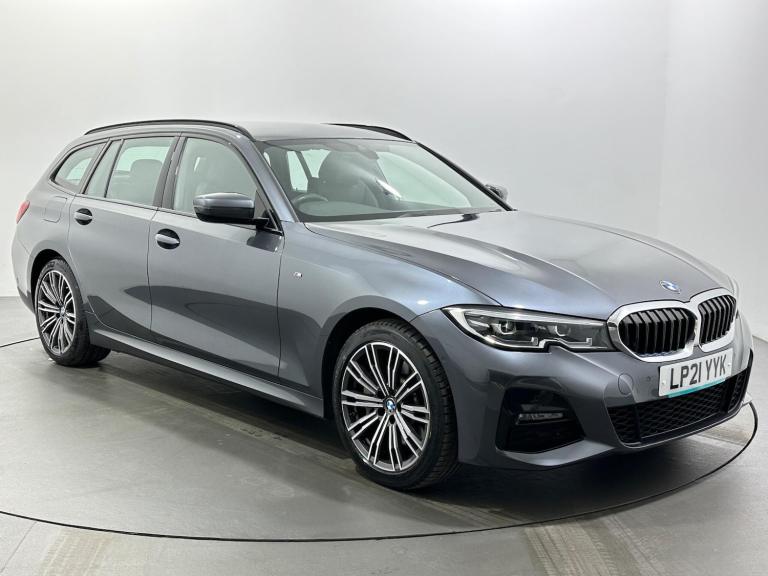 2021 BMW 3 Series 2.0 330e 12kWh M Sport Touring Auto Euro 6 (s/s) 5dr ESTATE Petrol/Electric Hyb...