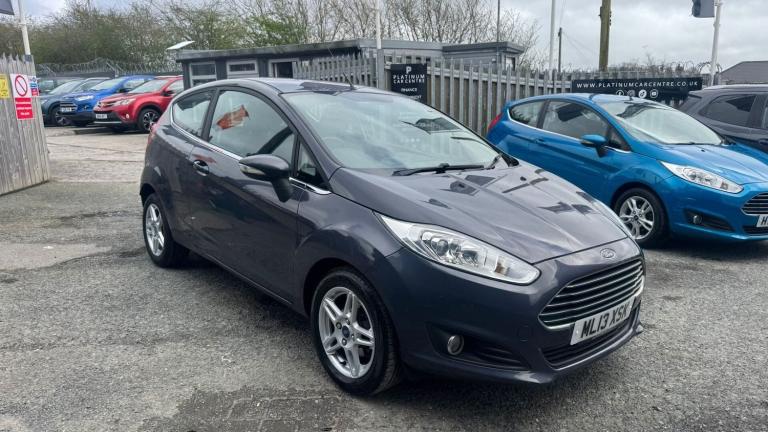 2013 Ford Fiesta 1.25 82 Zetec 3dr HATCHBACK PETROL Manual
