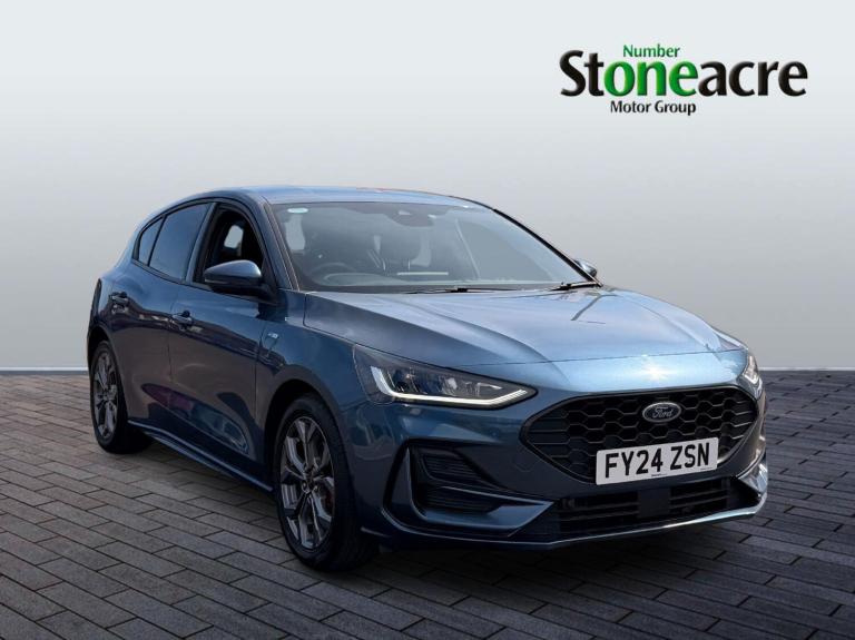 2024 Ford Focus 1.0 EcoBoost Hybrid mHEV ST-Line 5dr HATCHBACK PETROL Manual
