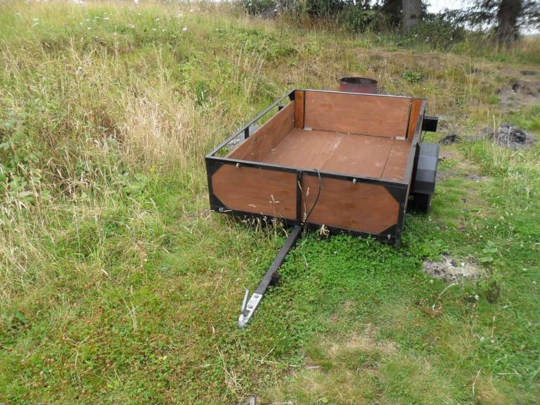 car trailer