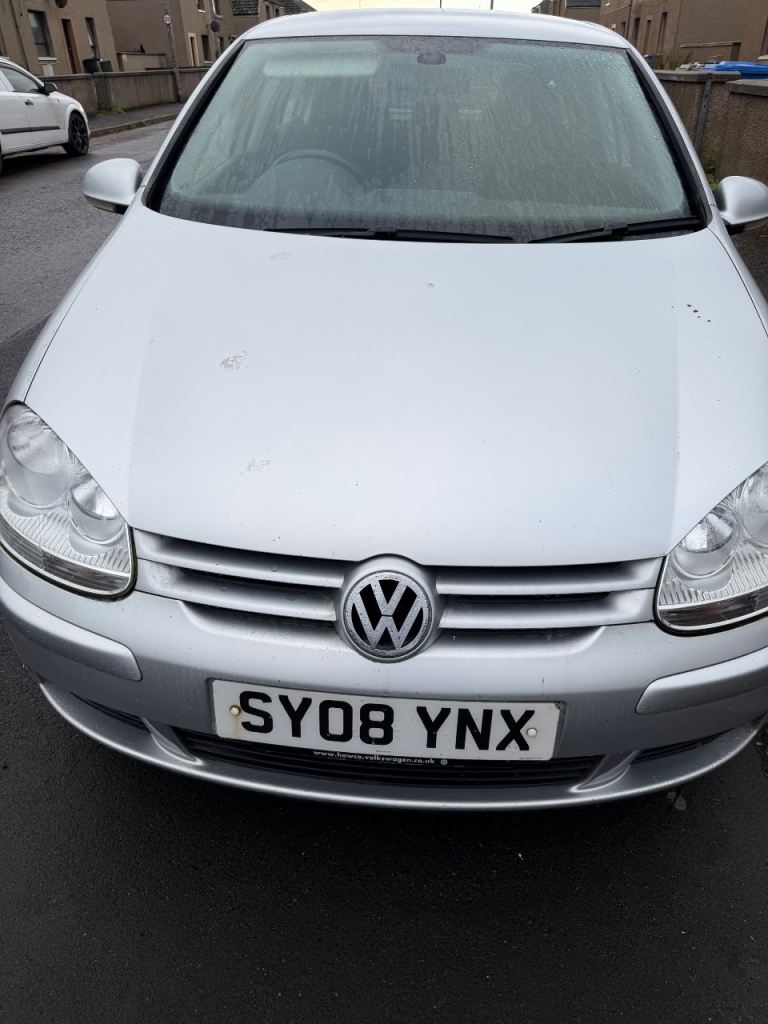 Volkswagen, GOLF, Hatchback, 2008, Manual, 1896 (cc), 5 doors