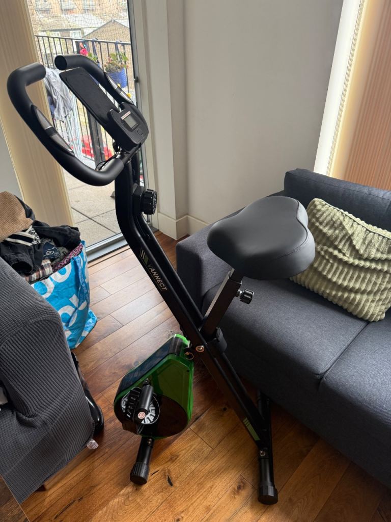 Folding Exercise Bike