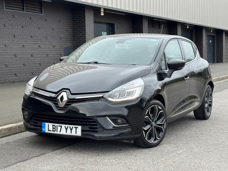 2017 Renault Clio 1.5 dCi 90 Dynamique S Nav 5dr Auto HATCHBACK Diesel Automatic