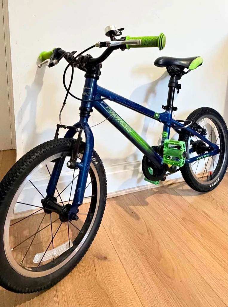 Carrera Cosmos Kids Bike – 16