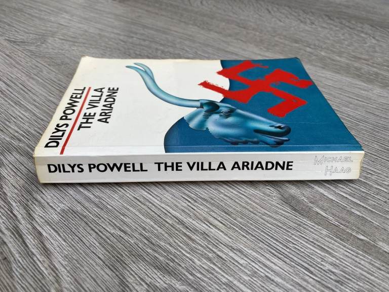 The Villa Ariadne by Dilys Powell, Vintage 1985 Paperback MICHAEL HAAG Book, VGC