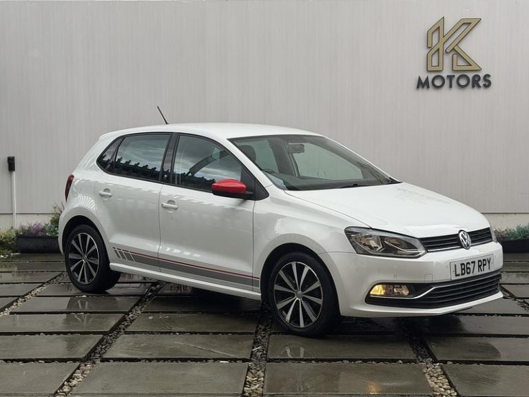 2018 Volkswagen Polo 1.0 beats Hatchback 5dr Petrol Manual Euro 6 (s/s) (60 ps) Hatchback Petrol ...