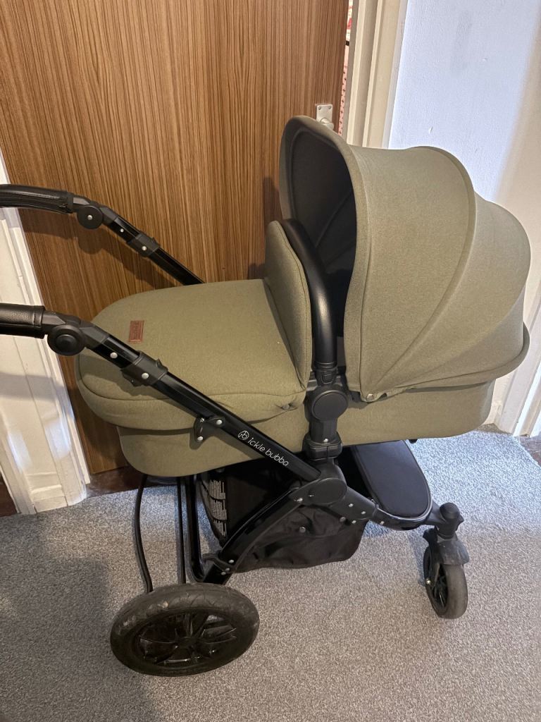 Ickle bubba stomp pram