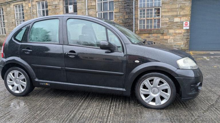 2006 Citroen C3 1.6i 16V VTR 5dr HATCHBACK Petrol Manual