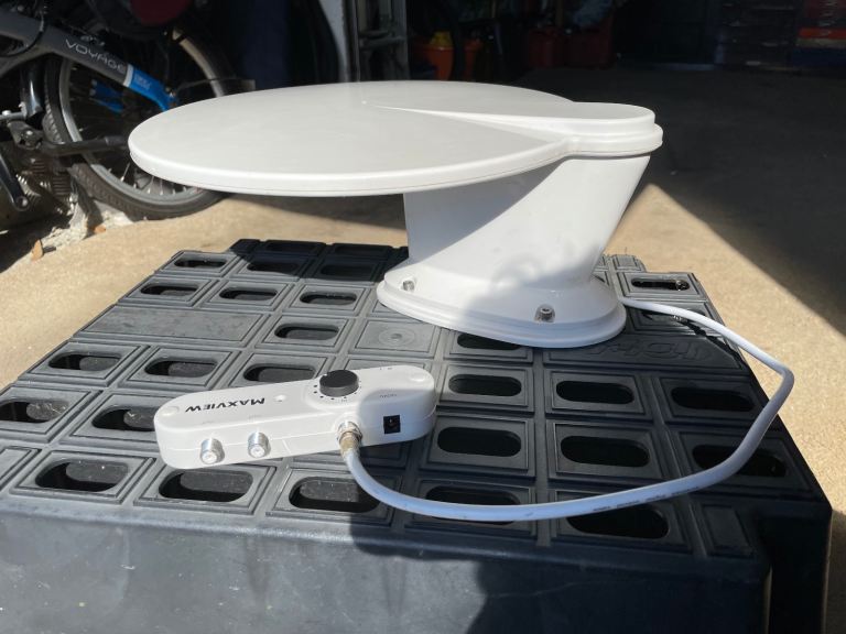 Caravan/motorhome aerial 