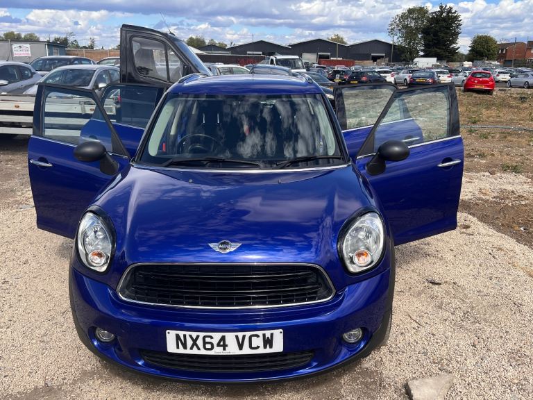 Mini, COUNTRYMAN, Hatchback, 2014, Manual, 1598 (cc), 5 doors