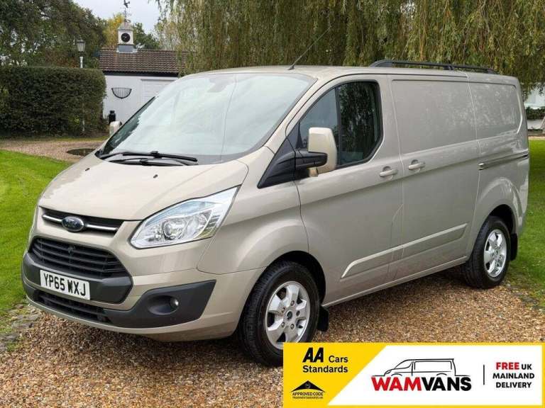 2015 Ford Transit Custom 2.2 TDCi 270 Limited Panel Van 5dr Diesel Manual L1 H1 (186 g/km, 123 bh...