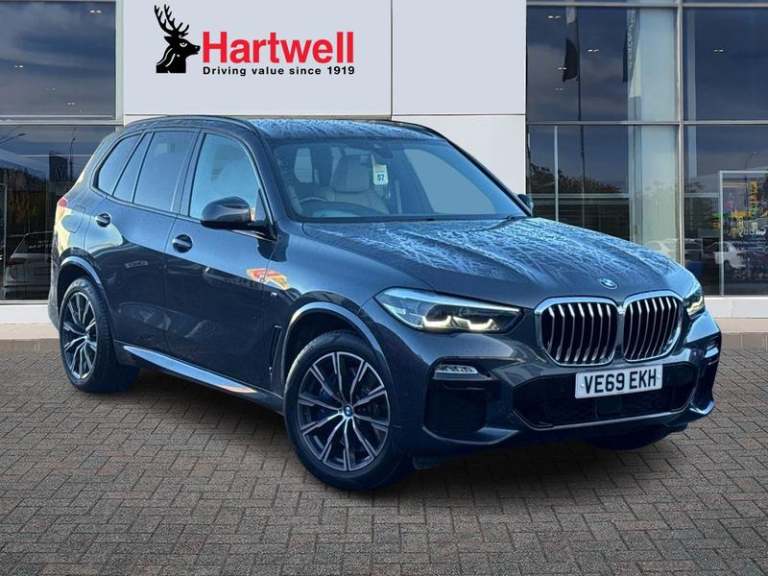2019 BMW X5 3.0 30d M Sport SUV 5dr Diesel Auto xDrive Euro 6 (s/s) (265 ps) Automatic SUV Diesel...
