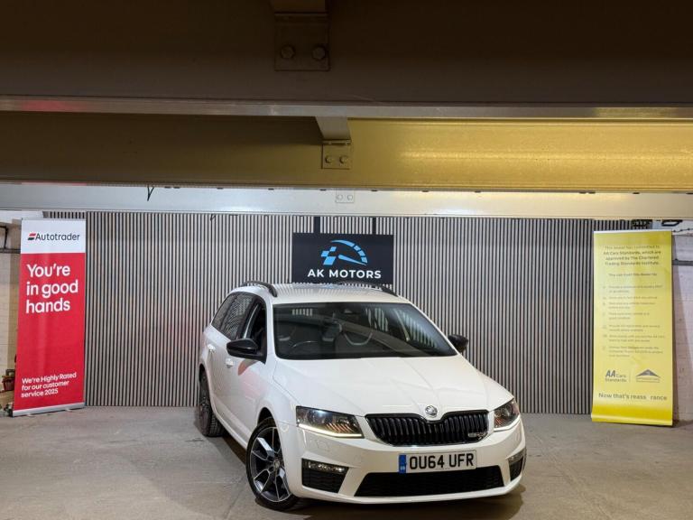 2014 Skoda Octavia 2.0 TDI CR vRS 5dr ESTATE DIESEL Manual