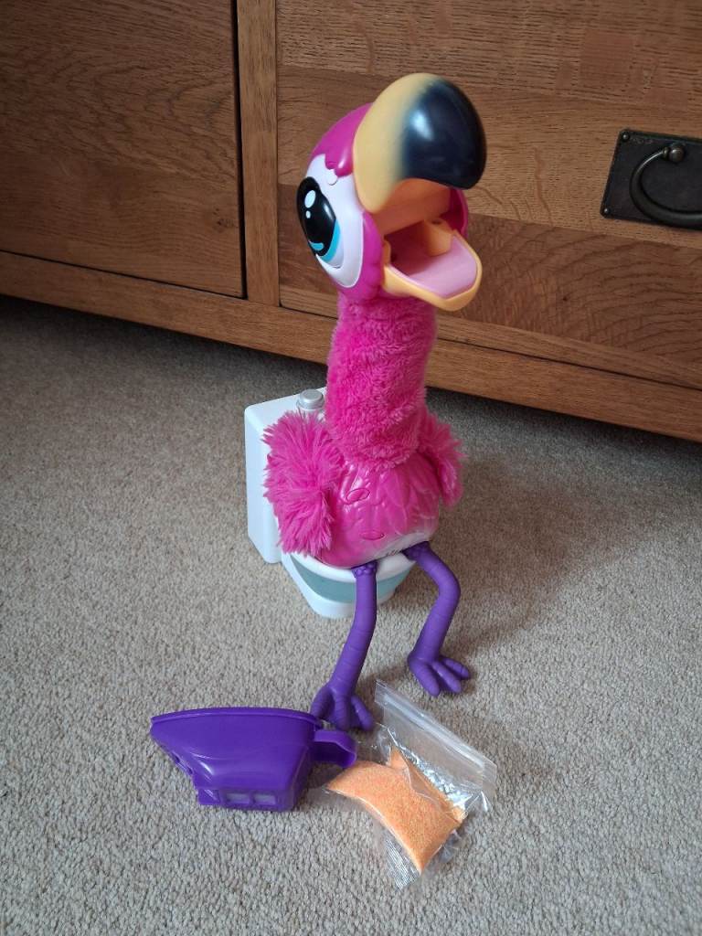 Little Live Pets Gotta Go Flamingo