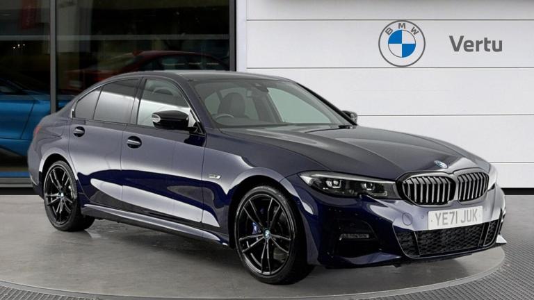 2021 BMW 3 Series 330e M Sport Pro Edition 4dr Step Auto Saloon Saloon Hybrid Automatic