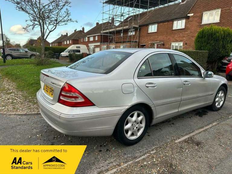 2003 Mercedes-Benz C Class 1.8 C180 Kompressor Elegance SE 4dr Petrol Automatic